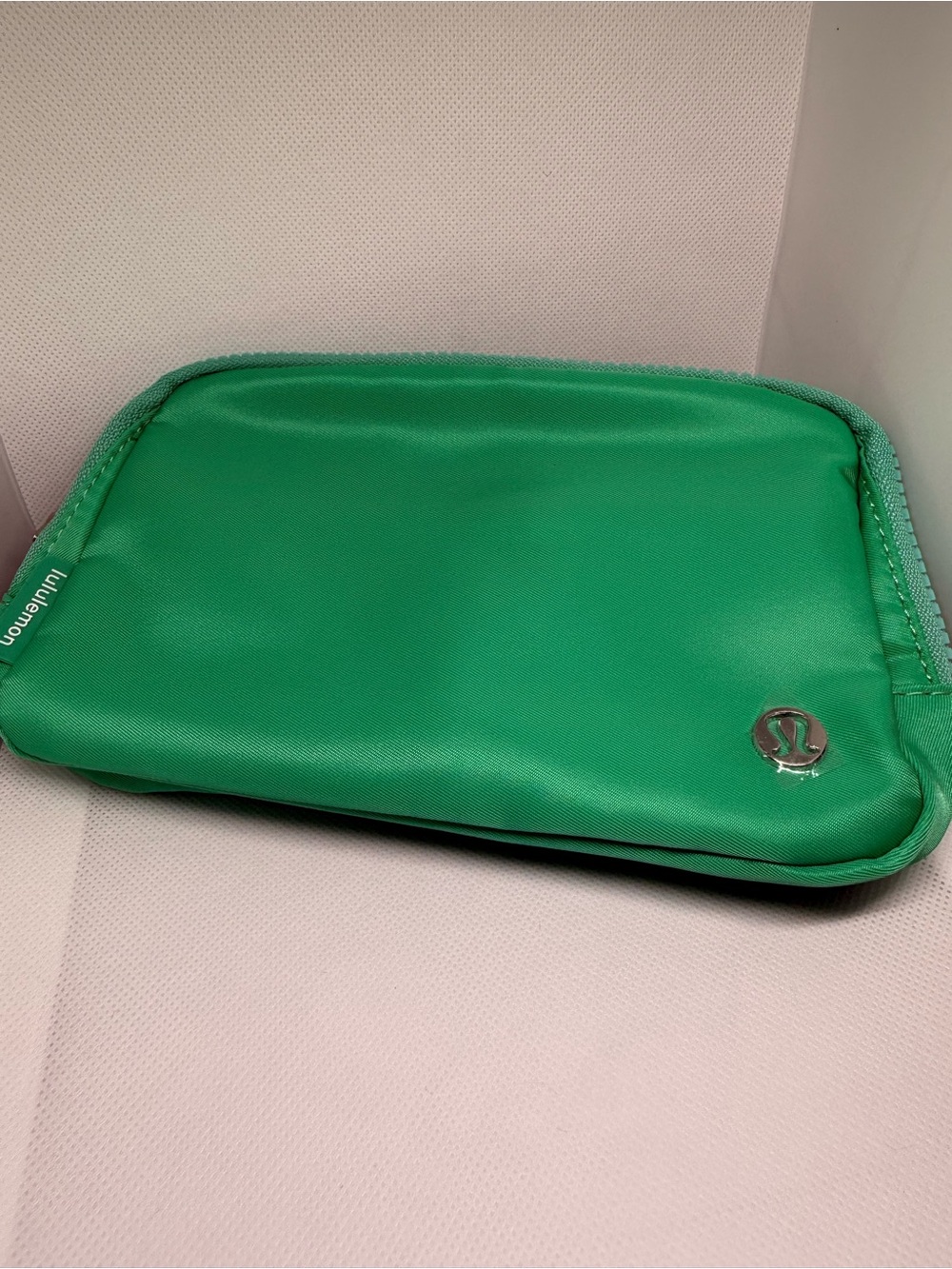 lululemon athletica Emerald Green Zip Pouch